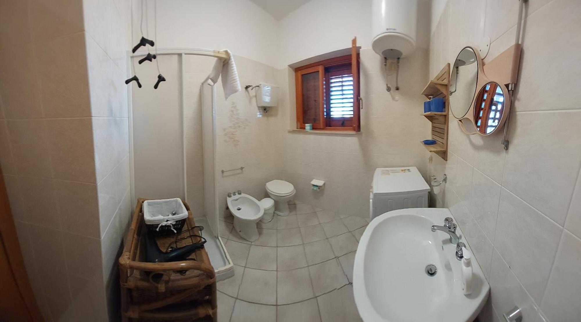 Villa Punta Lunga Фавиньяна Экстерьер фото