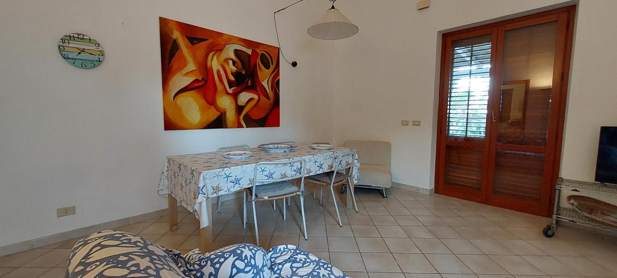 Villa Punta Lunga Фавиньяна Экстерьер фото