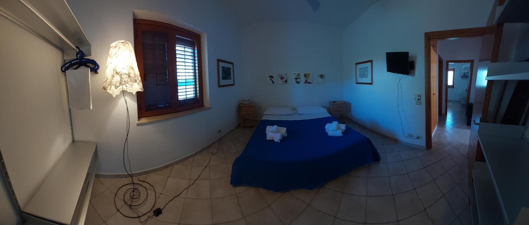 Villa Punta Lunga Фавиньяна Экстерьер фото