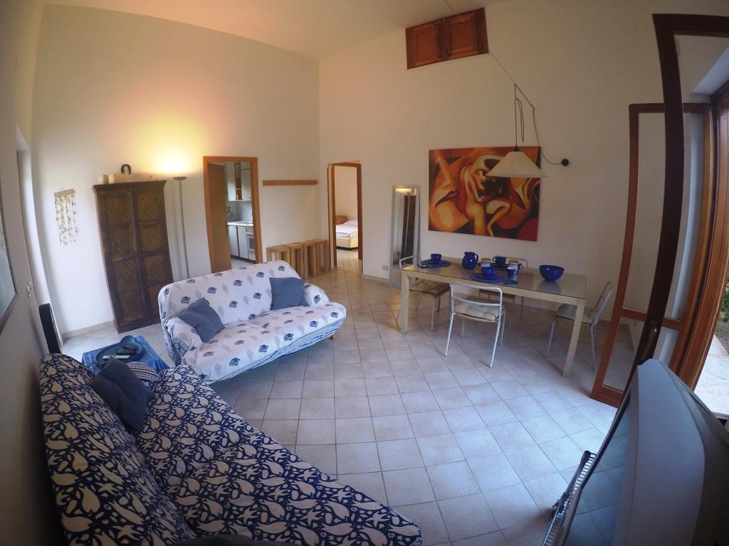 Villa Punta Lunga Фавиньяна Экстерьер фото